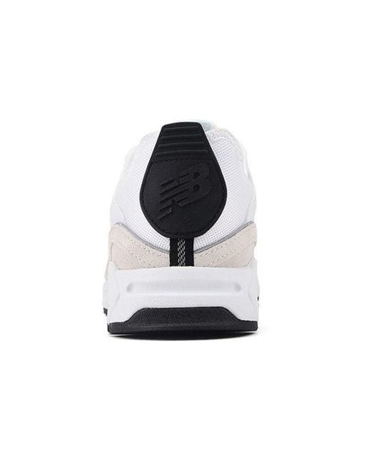 New Balance White X-Racer for men
