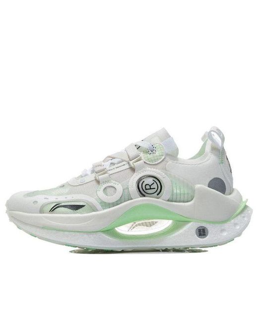 Li-ning Green (Wmns) Shadow Crc Low