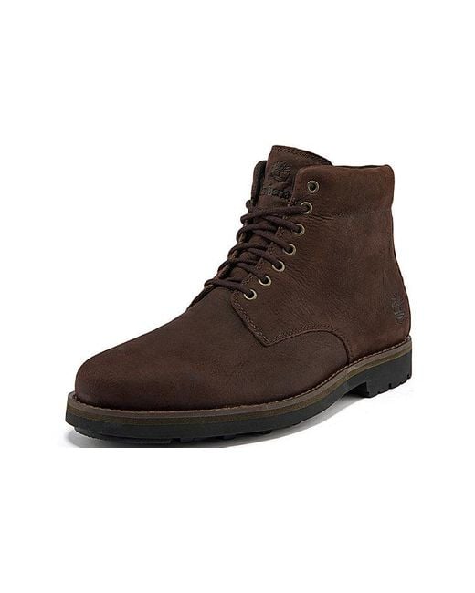 Timberland Brown Alden Brook Wp Side Zip Boot for men