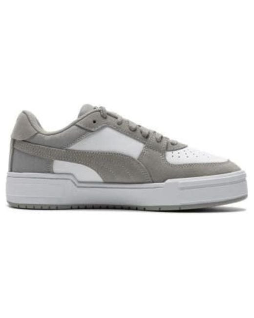 PUMA Gray Ca Pro Quilt Smokey'