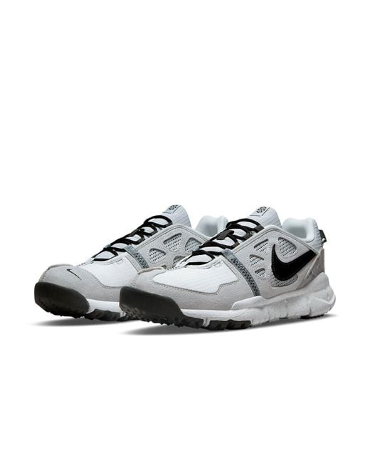 Nike White Free Terra Vista Next Nature for men
