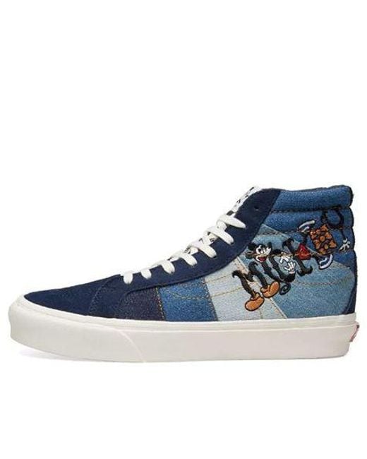 Vans Blue Vault X Disney X Taka Hayashi Sk8-Hi Lx for men