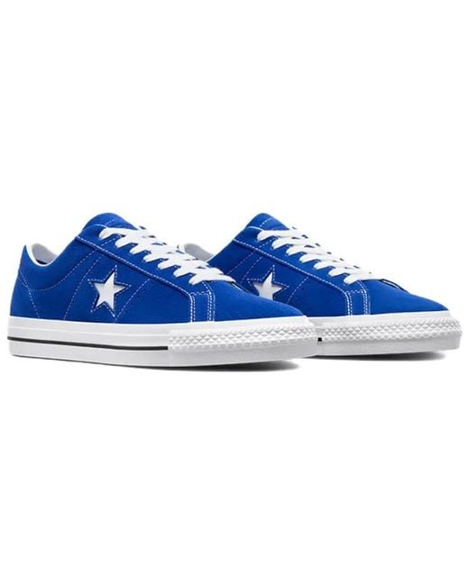 Converse Blue One Star Pro for men