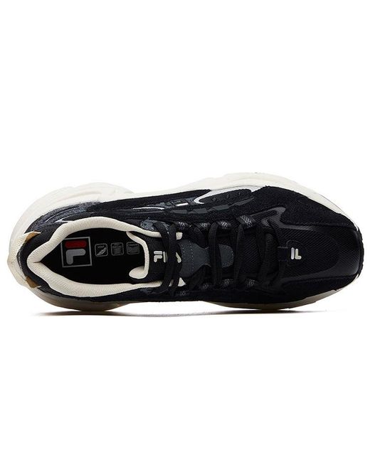Fila Blue Low-Top Running Shoes for men