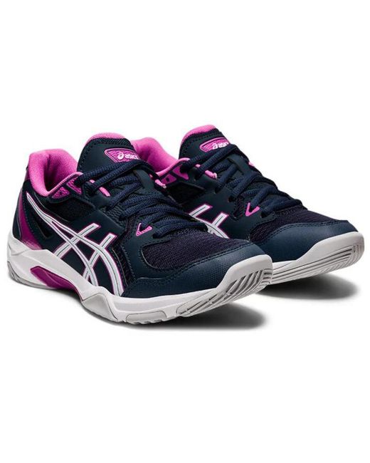 Asics Blue Gel-rocket 10 Volleyball Shoes