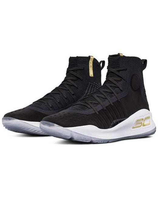 Under Armour Black Curry 4 'More Dimes' for men