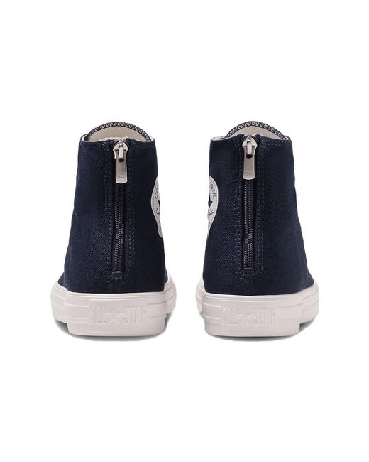 Converse Blue All Star Light Back Zip High Top for men