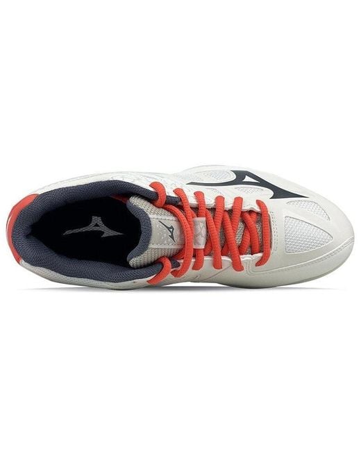 Mizuno White (Wmns) Thunder Blade 2 Shoes