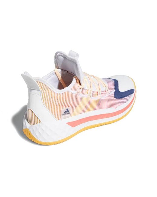 Adidas Pink Pro Boost Gca Low 'Solar' for men