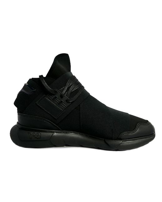 Adidas Black Y-3 Qasa for men