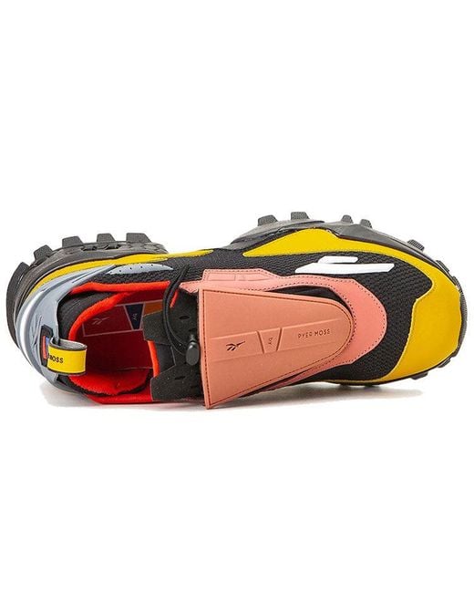 Reebok Orange Pyer Moss X Trail Fury 'Schwarz' for men
