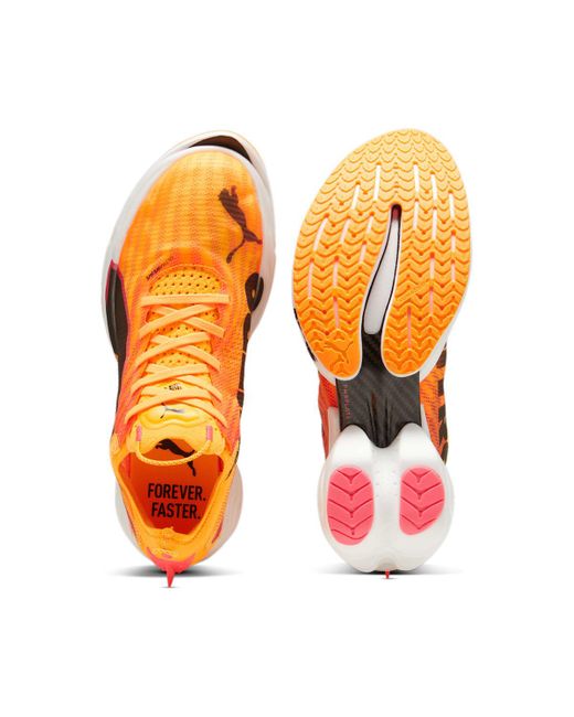 PUMA Fast-R Nitro Elite 2 'Sun Stream' in Orange for Men | Lyst