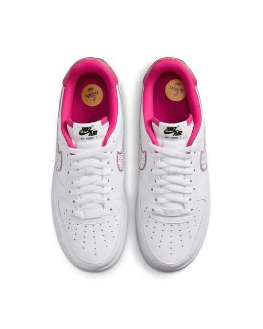 Nike White (Wmns) Air Force 1 '07 Lx 'Dragon Fruit'
