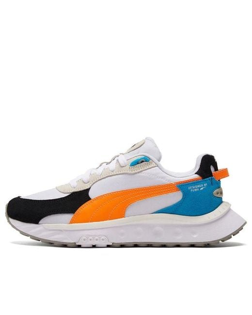 PUMA Blue Wild Rider 'Rollin' for men