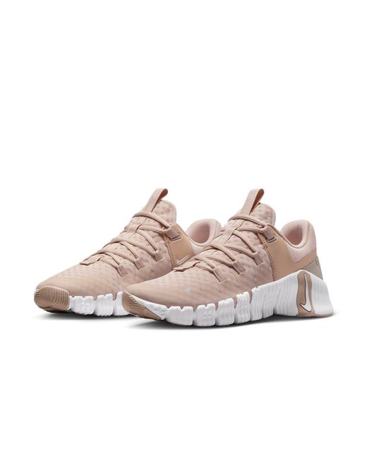 Nike White (Wmns) Free Metcon 5 Oxford'