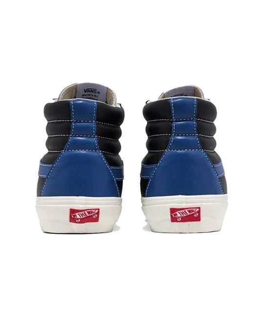 Vans Blue Sk8-Hi Reissue Vlt Lx 'True' for men