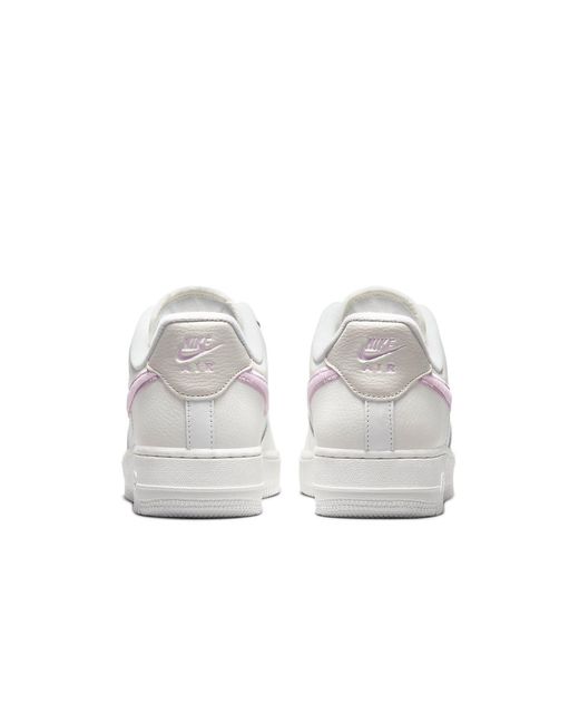 Nike White (Wmns) Air Force 1 '07 'Chenille Swoosh'