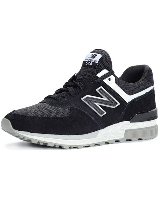 New Balance Blue 574 Sport 'Fresh Foam' for men
