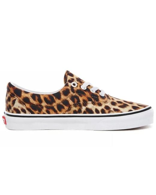 Vans Brown Era 'Leopard' for men