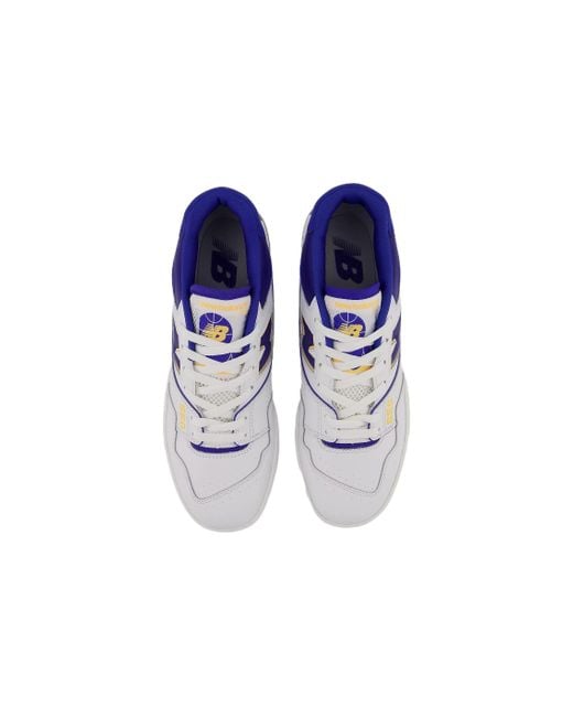 New Balance Blue 550 'Lakers Pack Infinity' for men