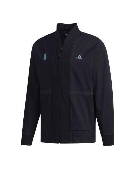Adidas Blue Wj Jkt Sports Stylish Jacket for men