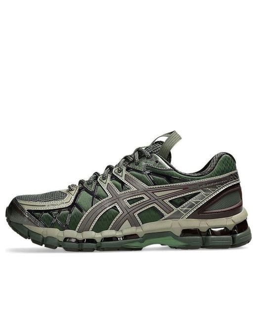 Asics Green X Kiko Kostadinov Ub10-S Gel-Kayano 20 'Moss Gunmetal' for men
