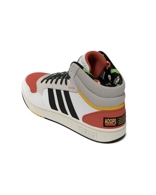 Adidas Brown Jf X Neo Hoops 3.0 Mid for men