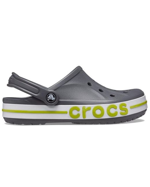 CROCSTM Blue Bayaband Cozy Sports Sandals