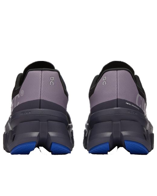 On Shoes Black (Wmns) Cloudmonster 'Magnet Shark'