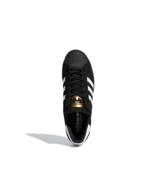 Adidas Black Superstar 'Core' for men