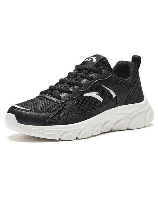 Anta Black (Wmns) Running Series Sneakers