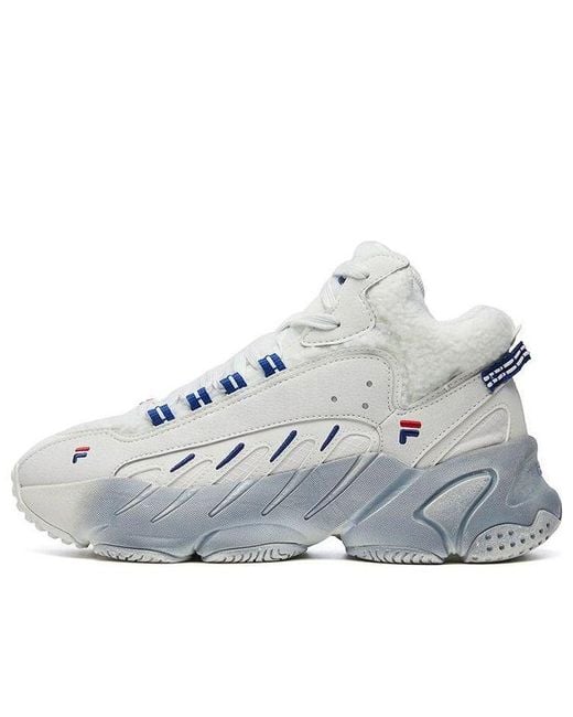 Fila Blue (Wmns) Ade Mid Sneakers