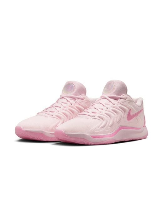 Nike Pink Kd 17 'Aunt Pearl' for men