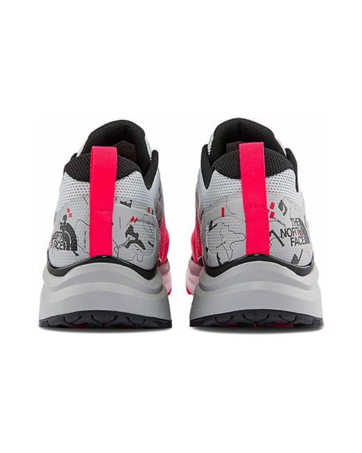 The North Face Gray Vectiv Enduris Ii Running Shoes 'Brillinant Coal Meld' for men