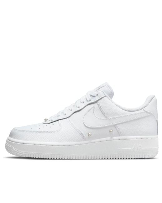 Nike White (Wmns) Air Force 1 Low '07 Se 'Pearl'