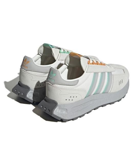 Adidas White Retropy E5 'Light' for men