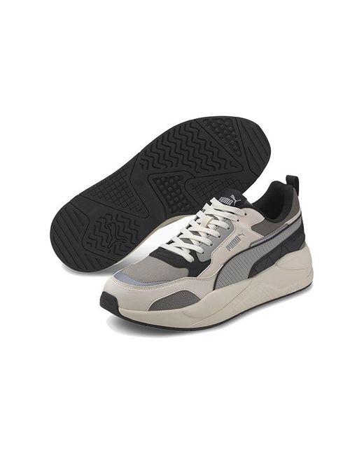PUMA Gray X-Ray 2 'Square Pack for men