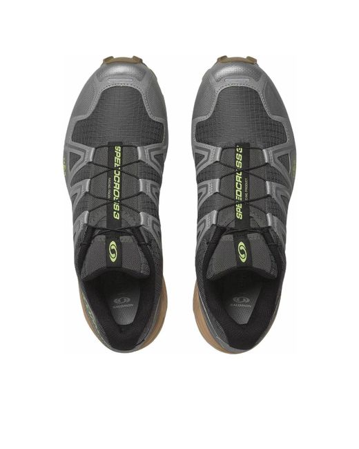 Salomon Gray Speedcross 3 'Moon Pack' for men