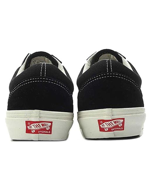 Vans Black Og Old Skool Lx for men