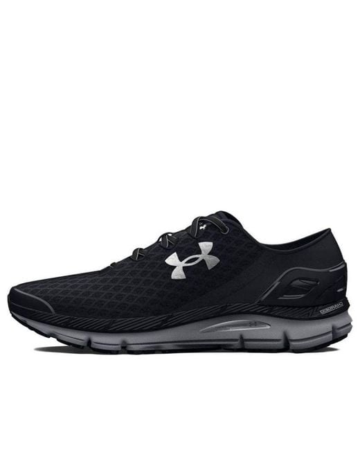 Under Armour Black Speedform Gemini Metallic' for men