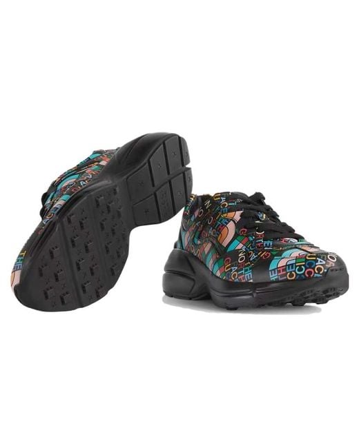 Gucci Black (Wmns) Rhyton The North Face'