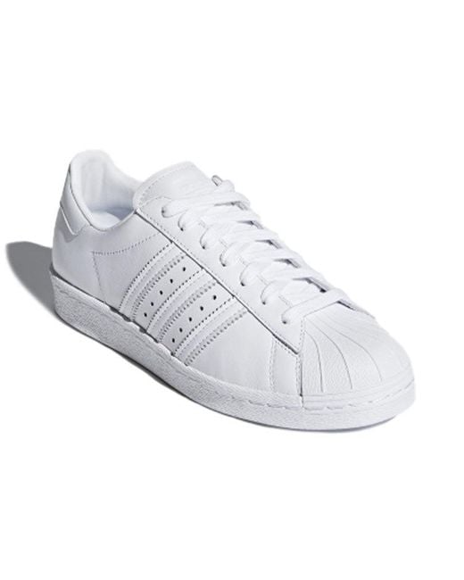 Adidas White (Wmns) Superstar 80 'Half Heart'