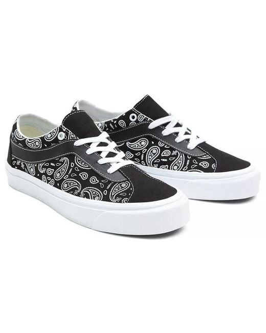 Vans Black Bold Ni 'Paisley for men
