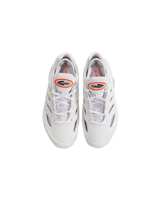 Adidas White Adifom Climacool 'Crystal' for men