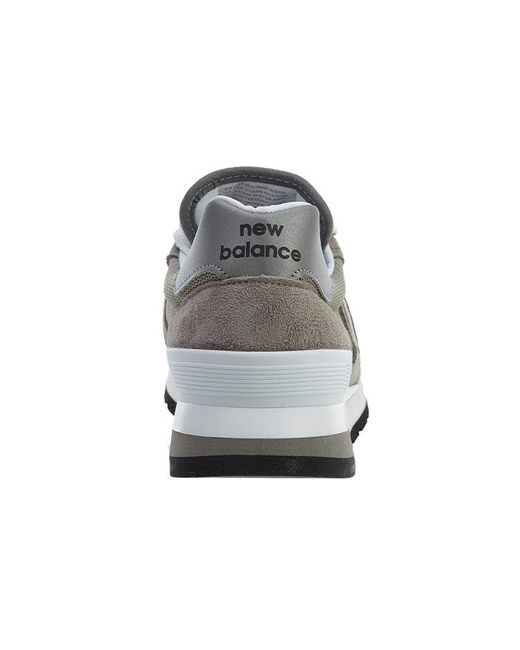 New Balance Gray 995 Made for men