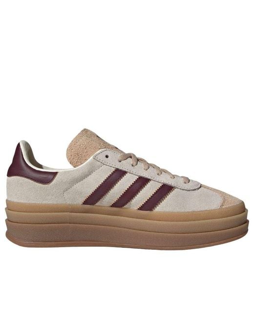 Adidas Brown (Wmns) Gazelle Burgundy'