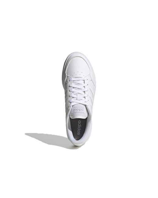 Adidas White Breaknet for men