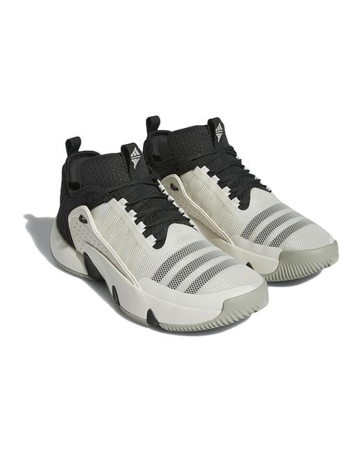 Adidas Black Trae Unlimited Basketball Shoes for men