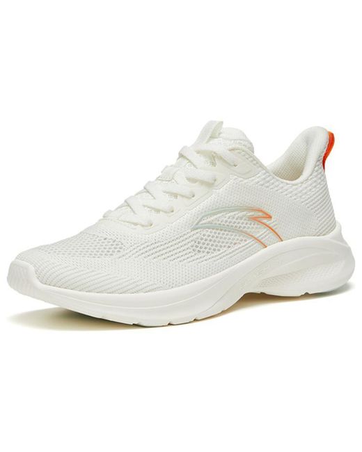 Anta White (Wmns) Running Series Sneakers