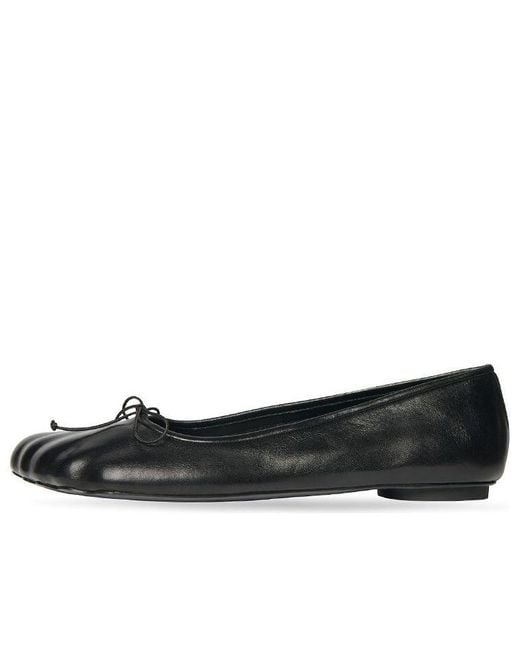 Balenciaga (Wmns) Anatomic Ballerina Shoes Shiny Soft Sheepskin